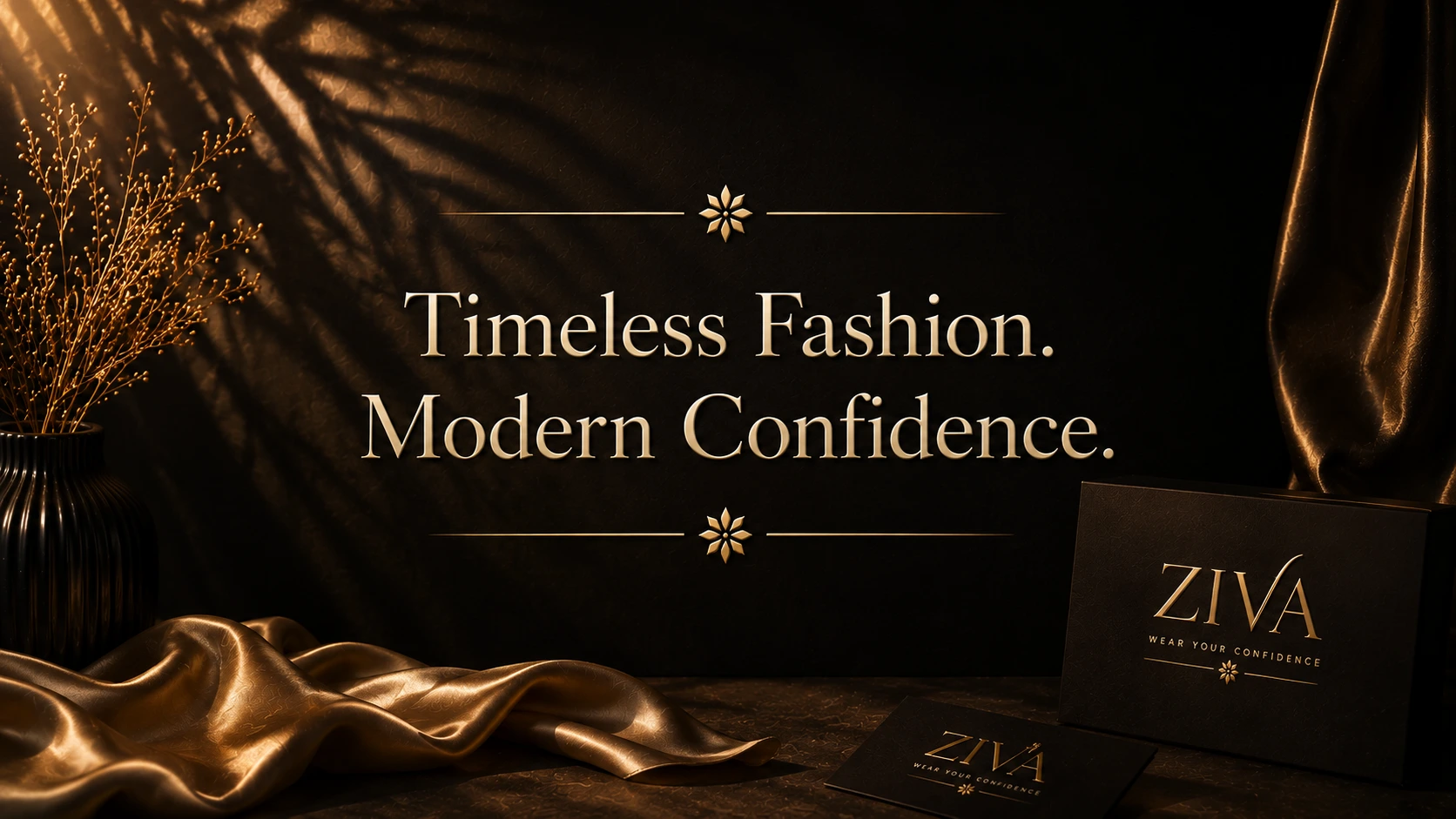 Timeless Fashion. Modern Confidence.