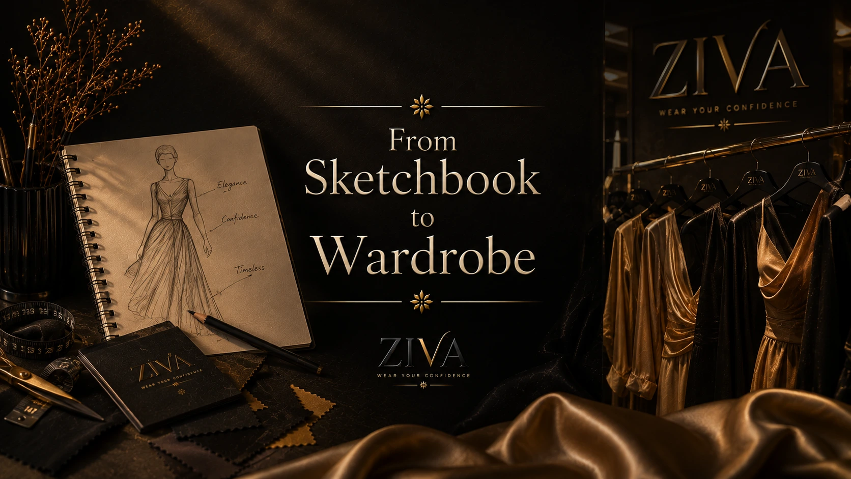 From Sketchbook to Wardrobe