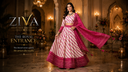 ZIVA AARADHYA | Printed Magenta Lehenga Choli