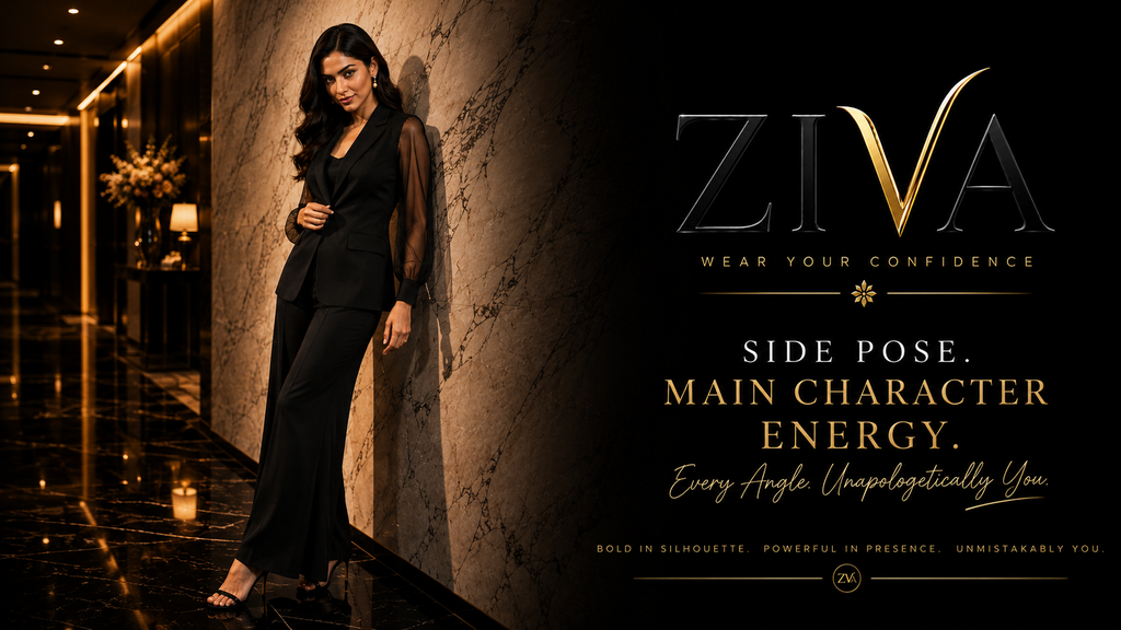 Noir Élan Co-ord Set | Boldly, Effortlessly You. (S)
