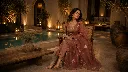 The Aavira Set | Embroidered Silk Kurta Set with Dupatta