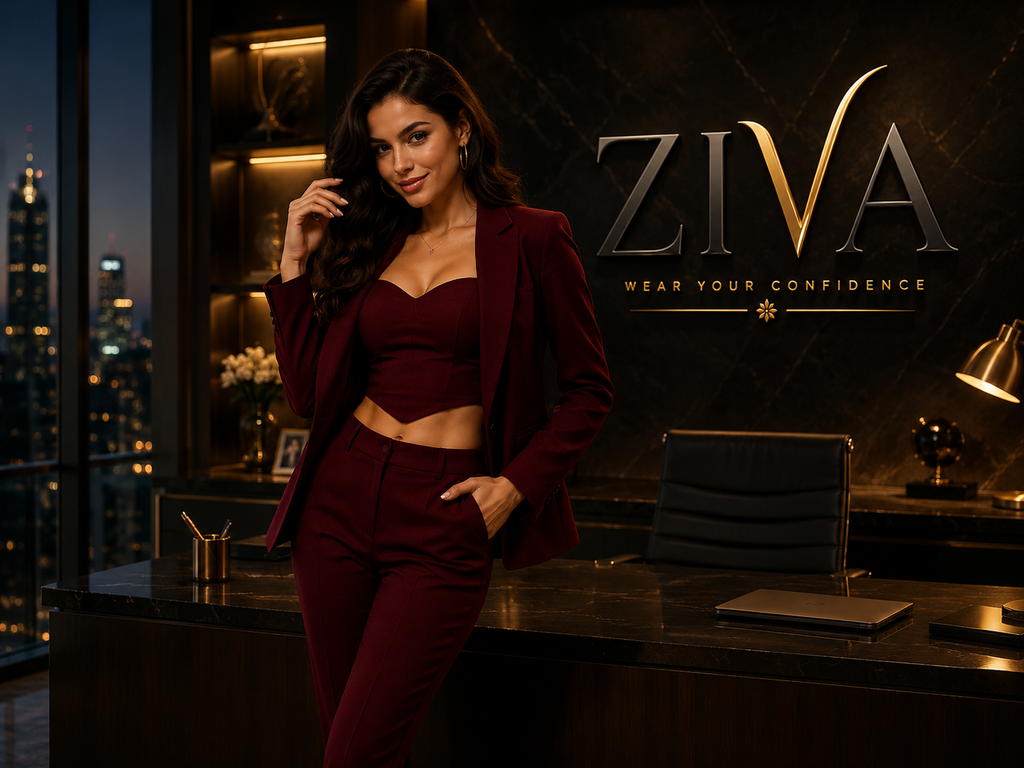 The Valentina Set | Tailored Blazer & Trouser Co-Ord (S)